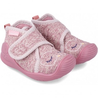 PANTUFLA BIOMECANICS BIOHOME BUHO 231294-B ROSA