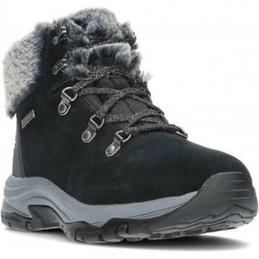 BOTINES SKECHERS FIT TREGO WATERPROOF 167178 BLACK