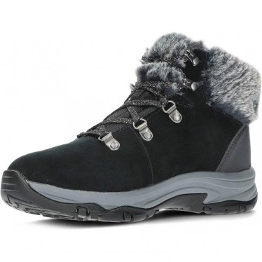 BOTINES SKECHERS FIT TREGO WATERPROOF 167178 BLACK