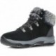BOTINES SKECHERS FIT TREGO WATERPROOF 167178 BLACK
