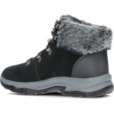 BOTINES SKECHERS FIT TREGO WATERPROOF 167178 BLACK