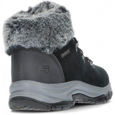 BOTINES SKECHERS FIT TREGO WATERPROOF 167178 BLACK