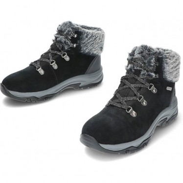 BOTINES SKECHERS FIT TREGO WATERPROOF 167178 BLACK