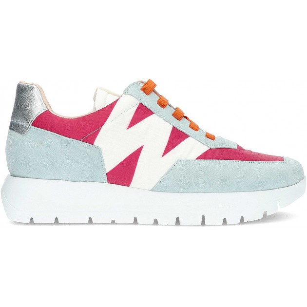 SNEAKERS WONDERS ODISEI NYLON A-2422 FUCSIA