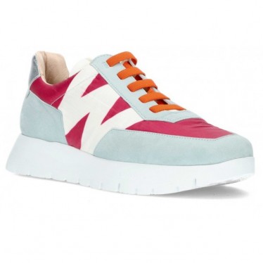 SNEAKERS WONDERS ODISEI NYLON A-2422 FUCSIA