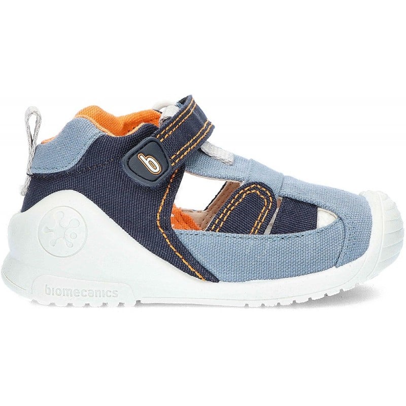 SANDALIAS BIOMECANICS BEBÉ COMBI 222182-A VAQUERO
