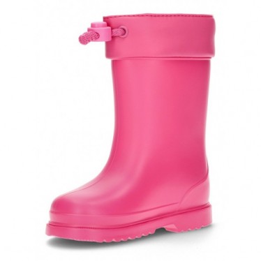 BOTAS DE AGUA NIÑA IGOR CHUFO FUCSIA