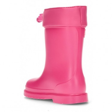 BOTAS DE AGUA NIÑA IGOR CHUFO FUCSIA