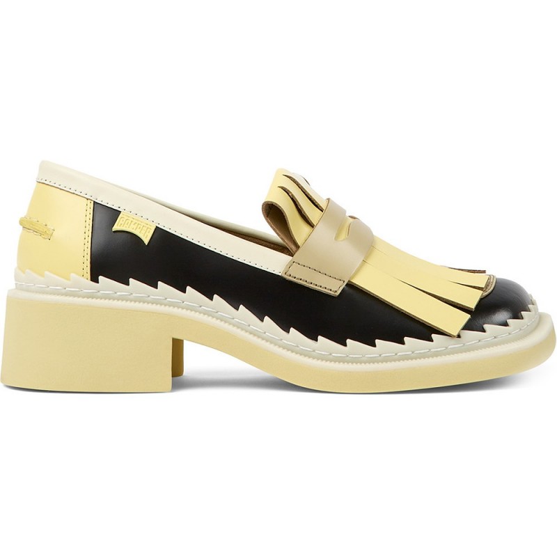 MOCASINES CAMPER TWINS TYL0 K201449 AMARILLO