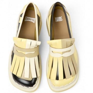 MOCASINES CAMPER TWINS TYL0 K201449 AMARILLO