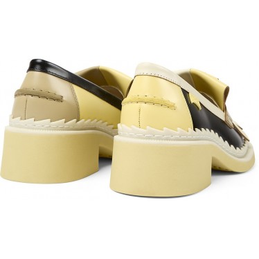 MOCASINES CAMPER TWINS TYL0 K201449 AMARILLO