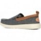 MOCASINES DUDE WALLY GRIP MOC WOOL CHARCOAL