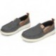 MOCASINES DUDE WALLY GRIP MOC WOOL CHARCOAL