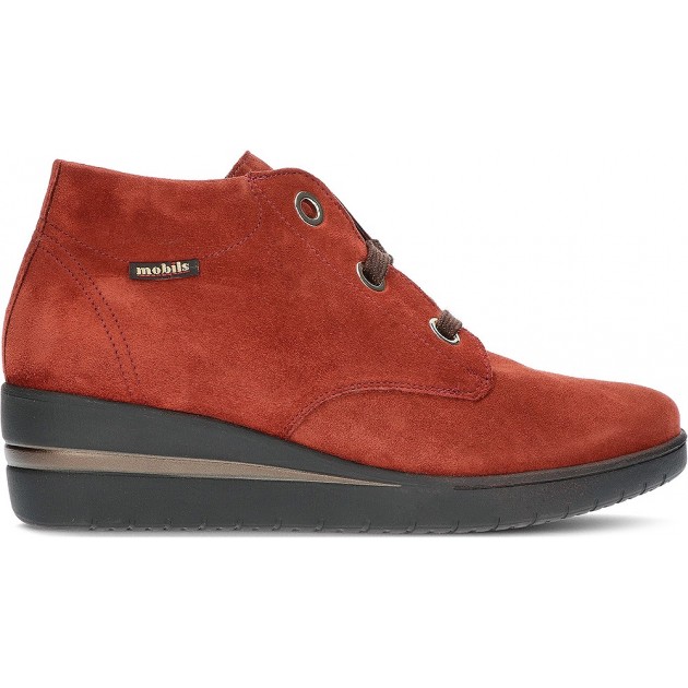 BOTINES MEPHISTO MOBILS PERYNE RUST