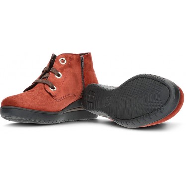 BOTINES MEPHISTO MOBILS PERYNE RUST