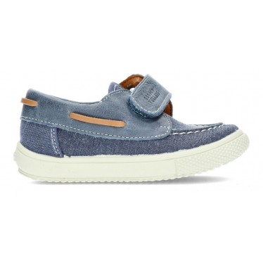 VULLADI NAUTICO VELCRO LONA AZUL