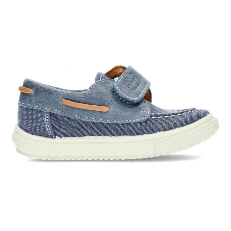 VULLADI NAUTICO VELCRO LONA AZUL