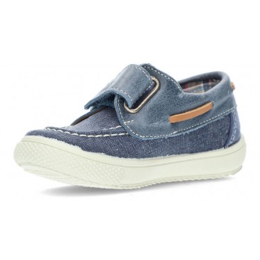 VULLADI NAUTICO VELCRO LONA AZUL