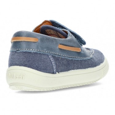 VULLADI NAUTICO VELCRO LONA AZUL