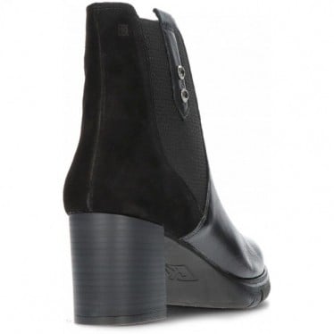 BOTINES FLUCHOS CAMYL D-8850 NEGRO