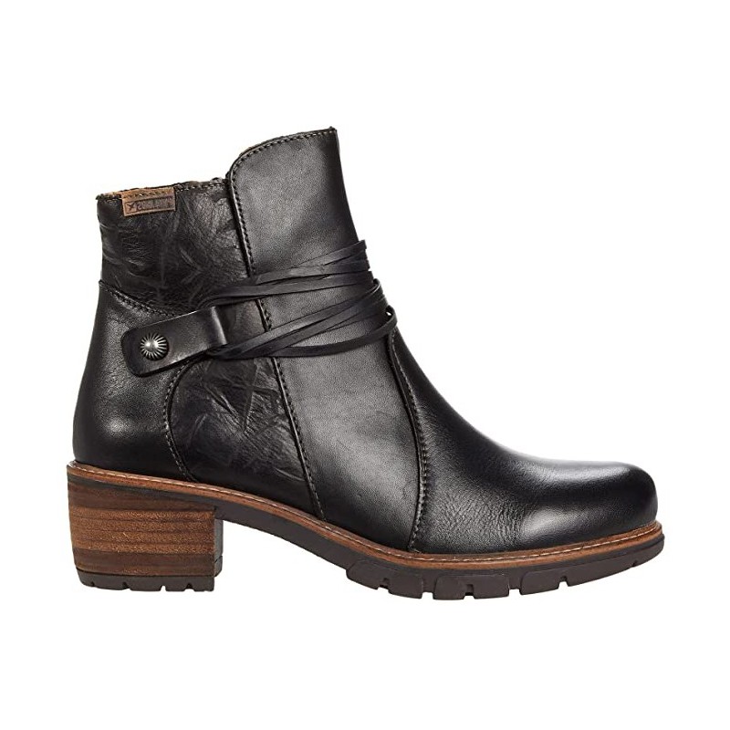 BOTAS PIKOLINOS SAN SEBASTIA W1T-8906C1 BLACK