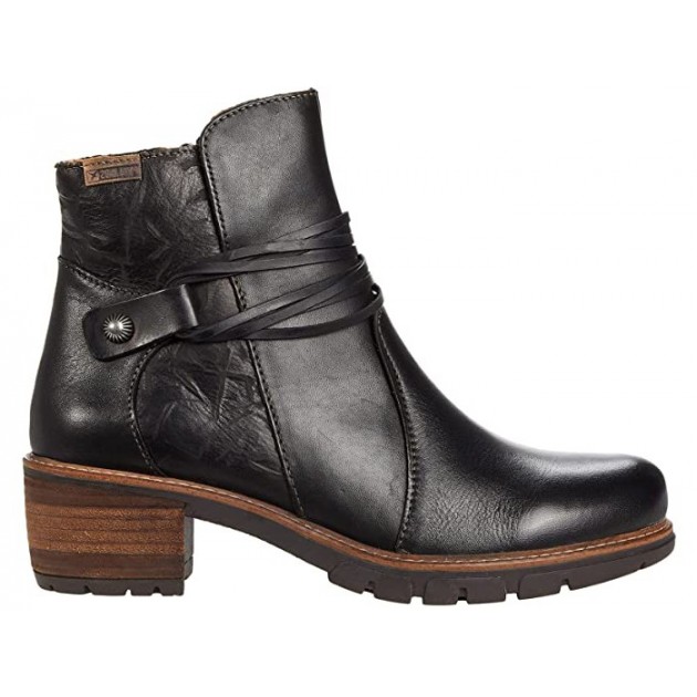 BOTAS PIKOLINOS SAN SEBASTIA W1T-8906C1 BLACK BOTAS PIKOLINOS SAN SEBASTIA W1T-8906C1 BLACK
