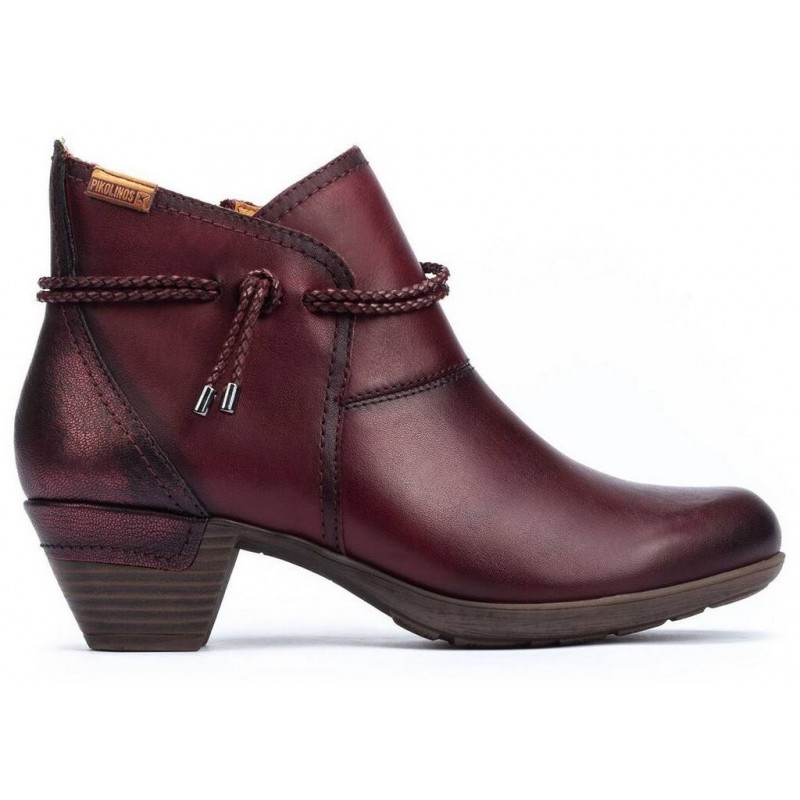 BOTINES PIKOLINOS ROTTERDAM 902-8775 GARNET