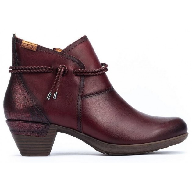 BOTINES PIKOLINOS ROTTERDAM 902-8775 GARNET BOTINES PIKOLINOS ROTTERDAM 902-8775 GARNET