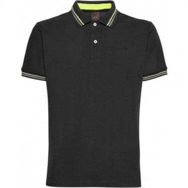 CAMISETAS Y POLOS GEOX CLOTHING M3511A BLACK