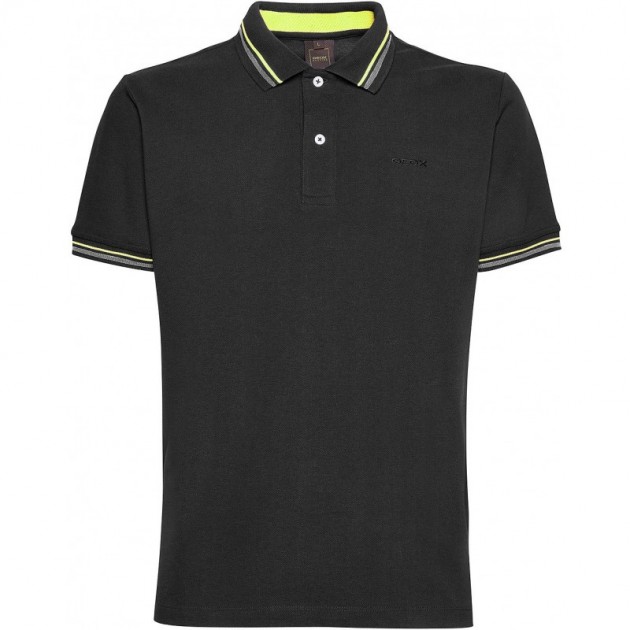 CAMISETAS Y POLOS GEOX CLOTHING M3511A BLACK