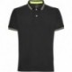 CAMISETAS Y POLOS GEOX CLOTHING M3511A BLACK