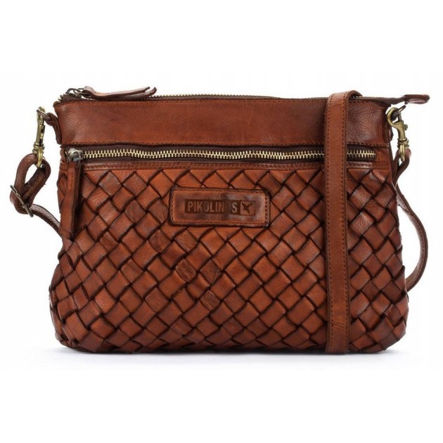 BANDOLERA PIKOLINOS FAURA WHA-181 COGNAC BANDOLERA PIKOLINOS FAURA WHA-181 COGNAC