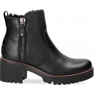 BOTINES PANAMA JACK PAULINE TRAV BLACK_B3