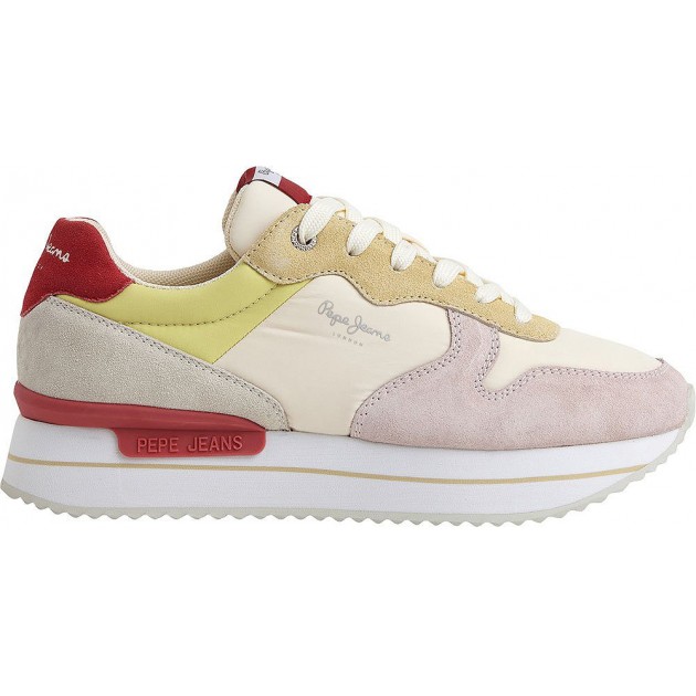 ZAPATILLAS PEPE JEANS RUSPER SWEET PLS31477 WHITE ZAPATILLAS PEPE JEANS RUSPER SWEET PLS31477 WHITE