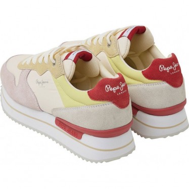 ZAPATILLAS PEPE JEANS RUSPER SWEET PLS31477 WHITE