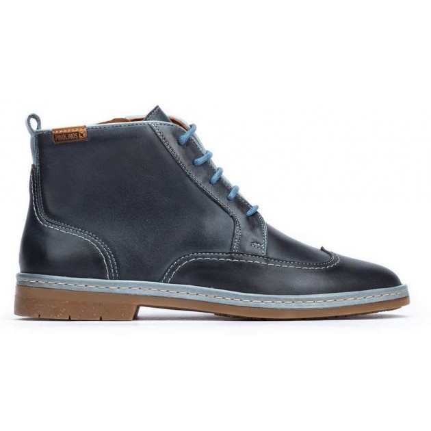 BOTINES PIKOLINOS SANTANDER W7C-8832 BLUE BOTINES PIKOLINOS SANTANDER W7C-8832 BLUE