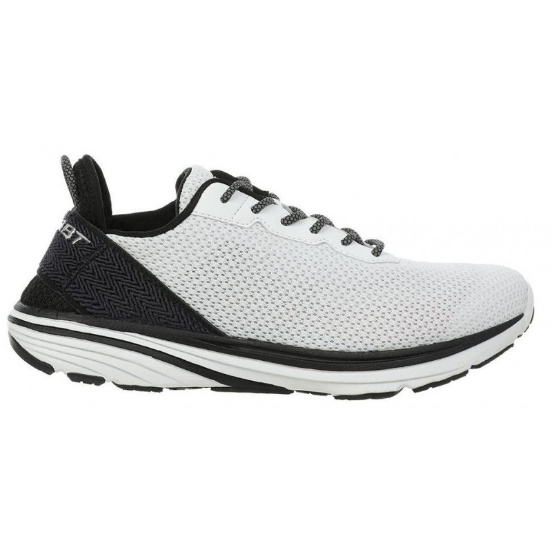 ZAPATILLAS MBT GADI LACE UP M BLACK_WHITE