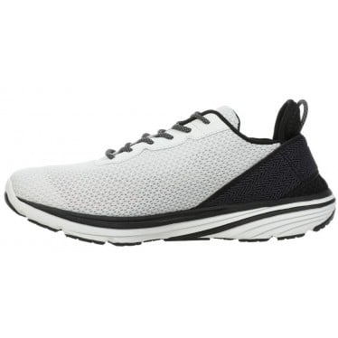 ZAPATILLAS MBT GADI LACE UP M BLACK_WHITE
