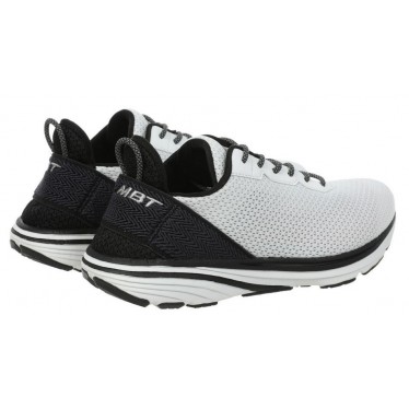ZAPATILLAS MBT GADI LACE UP M BLACK_WHITE