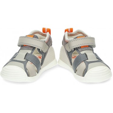 SANDALIAS BIOMECANICS 232134 GRIS