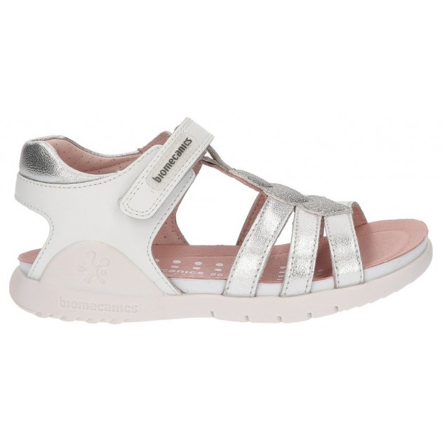 SANDALIAS BIOMECANICS PIEL BERTA BLANCO SANDALIAS BIOMECANICS PIEL BERTA BLANCO