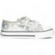 ZAPATILLAS CONGUITOS BRILLO 14155 PLATA