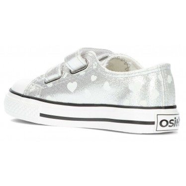 ZAPATILLAS CONGUITOS BRILLO 14155 PLATA