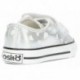 ZAPATILLAS CONGUITOS BRILLO 14155 PLATA