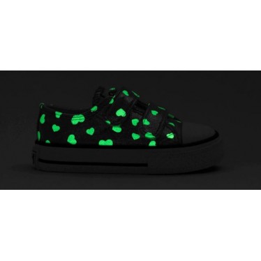 ZAPATILLAS CONGUITOS BRILLO 14155 PLATA