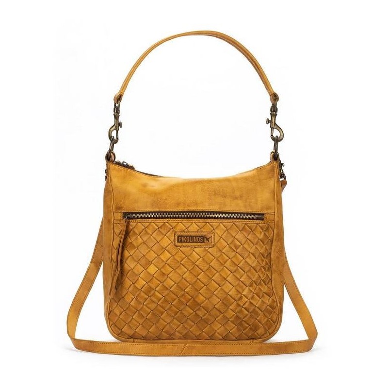 BOLSO PIKOLINOS HOBO FAURA WHA-618 MOSTAZA