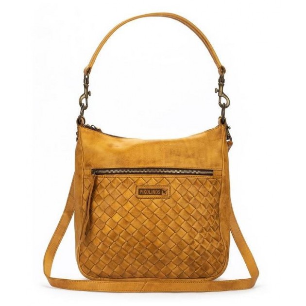 BOLSO PIKOLINOS HOBO FAURA WHA-618 MOSTAZA BOLSO PIKOLINOS HOBO FAURA WHA-618 MOSTAZA