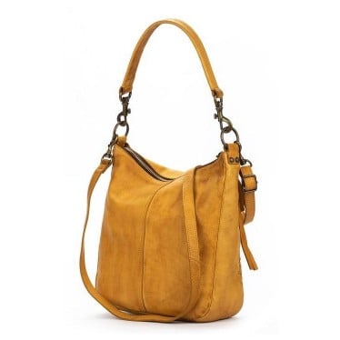 BOLSO PIKOLINOS HOBO FAURA WHA-618 MOSTAZA