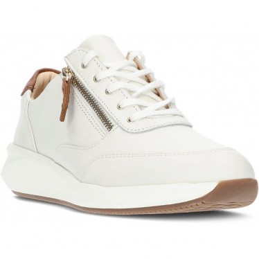 ZAPATILLAS CLARKS UN RIO ZIP WHITE