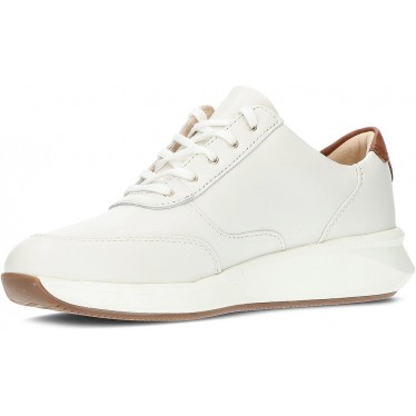 ZAPATILLAS CLARKS UN RIO ZIP WHITE